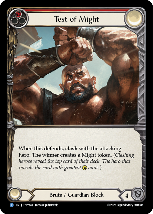 Test of Might [Heavy Hitters]