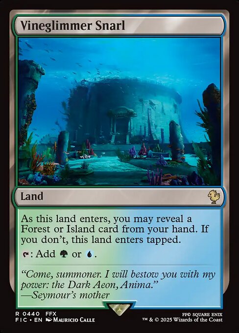 Vineglimmer Snarl (440) [Final Fantasy Commander]