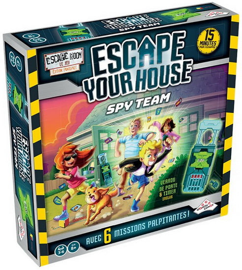 Coffret Escape your House (FR)