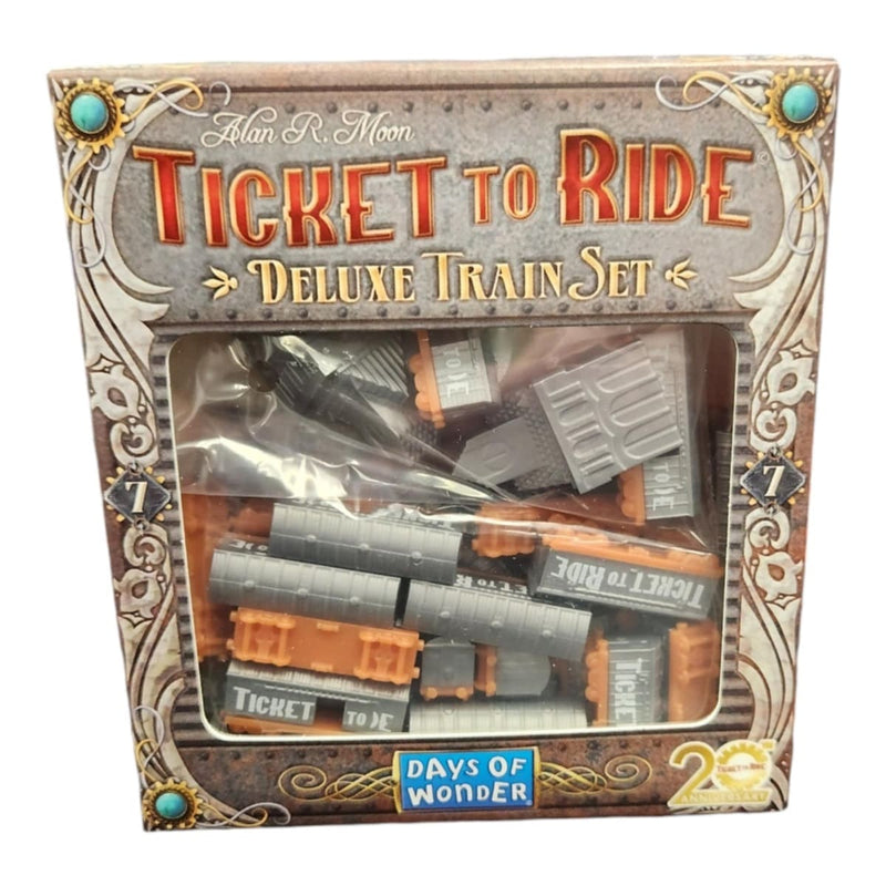 Ticket to Ride Coffret de Train Deluxe 20e Anniversaire