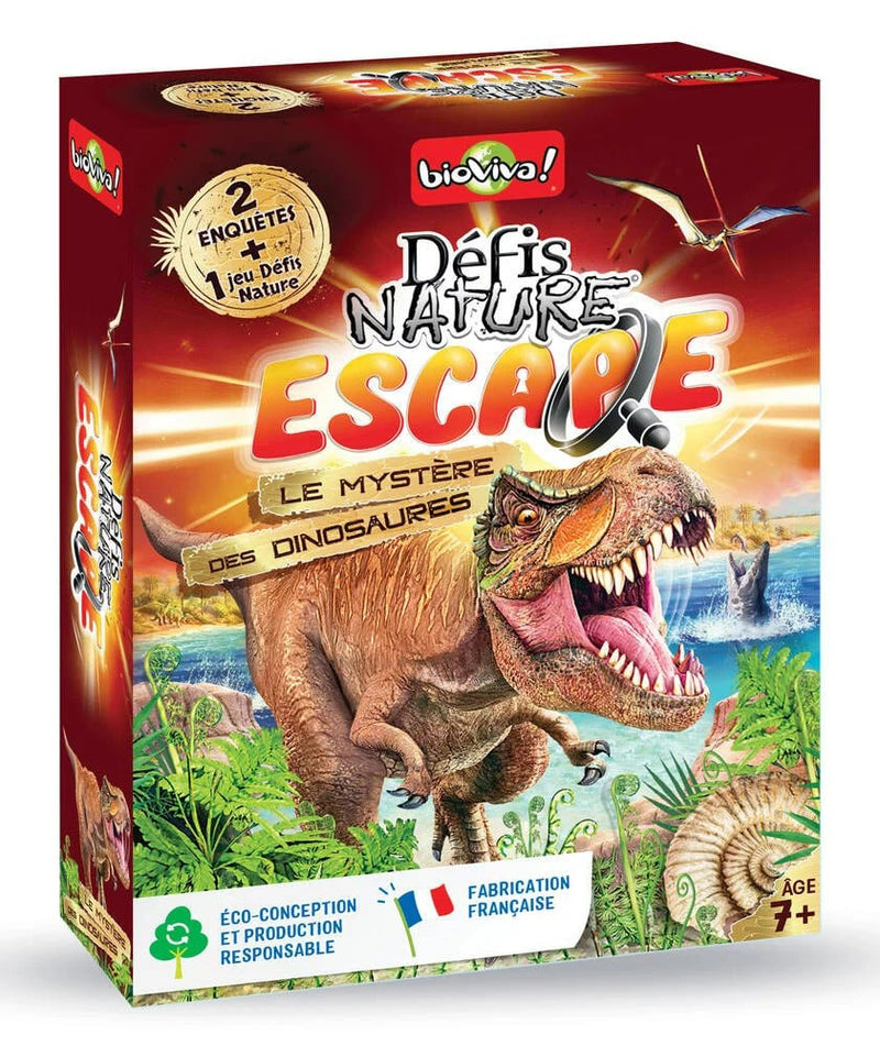Défis Nature Escape / Le mystère des dinosaures (FR)
