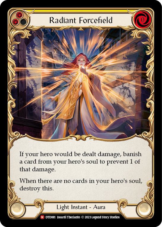 Radiant Forcefield [Dusk Till Dawn]