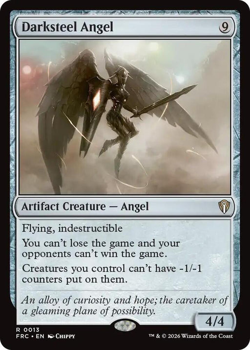 Darksteel Angel (13) [Reality Fracture Commander]