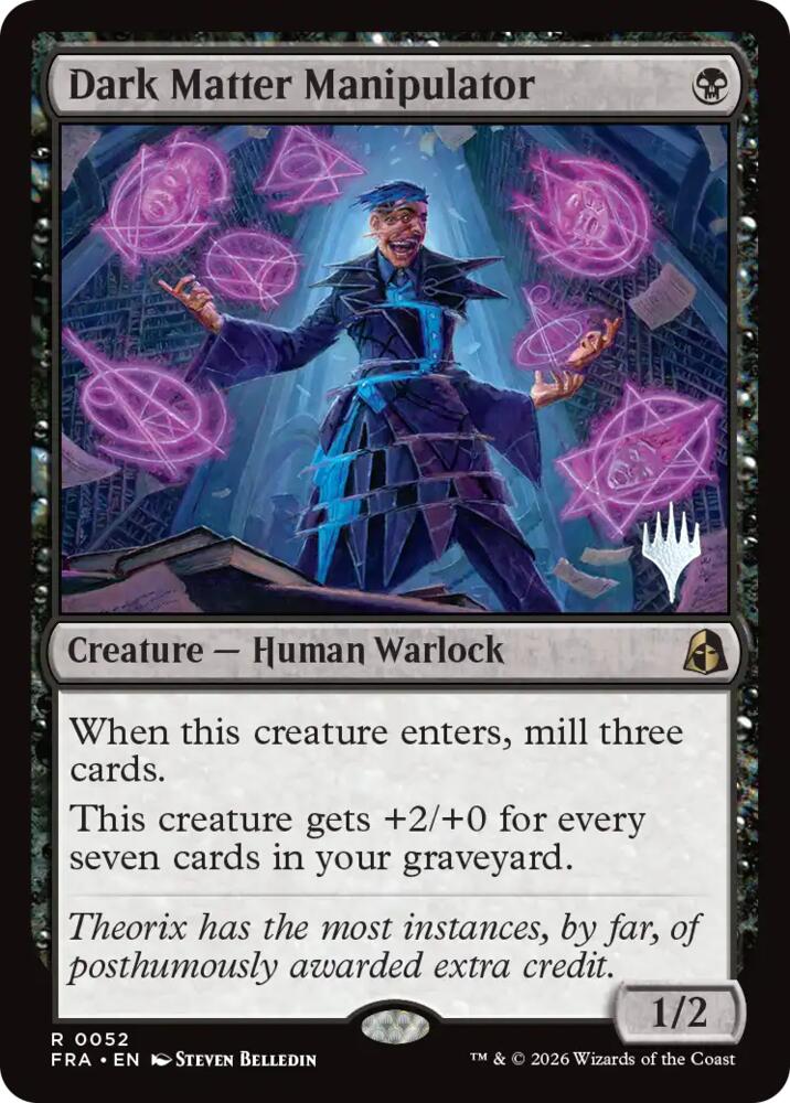 Dark Matter Manipulator (52) [Reality Fracture Promos]