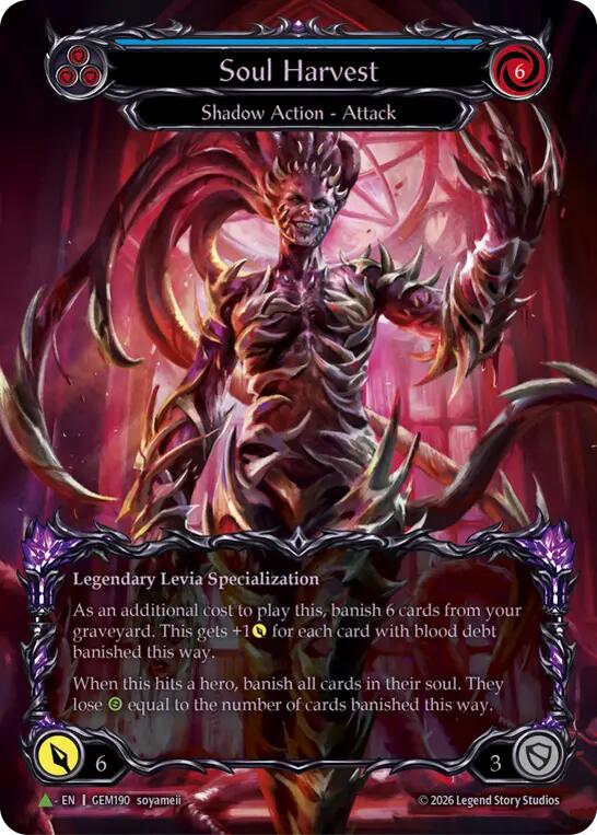 Soul Harvest (Marvel) (GEM190) [GEM Pack 6]