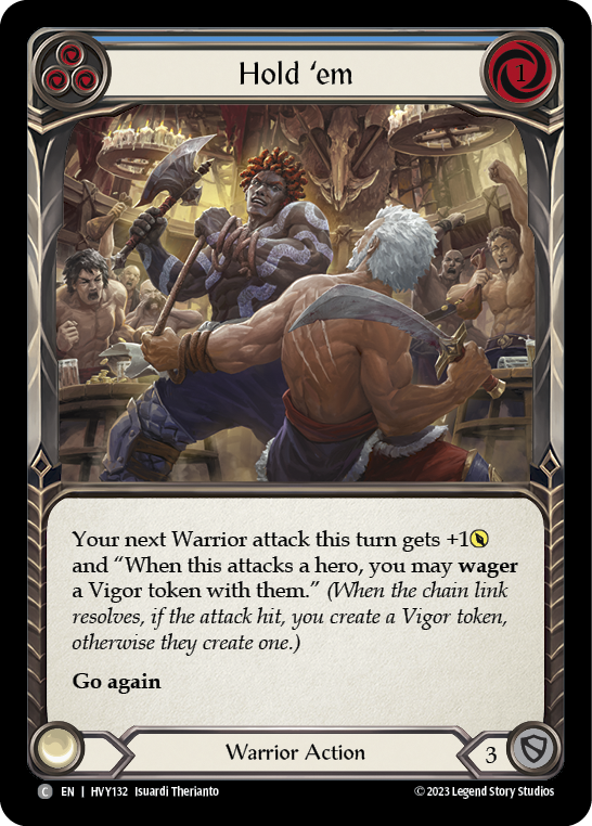 Hold 'em (Blue) [Heavy Hitters]