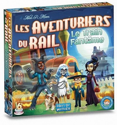 Les aventuriers du rail le train fantôme (FR)