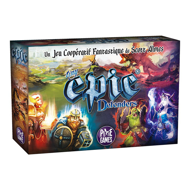 Tiny Epic Defenders (FR)