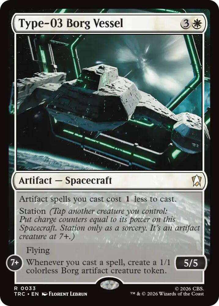 Type-03 Borg Vessel (33) [Star Trek Commander]