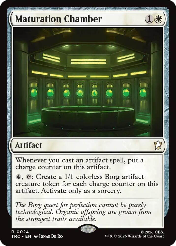 Maturation Chamber (Surge Foil) (24) [Star Trek Commander]
