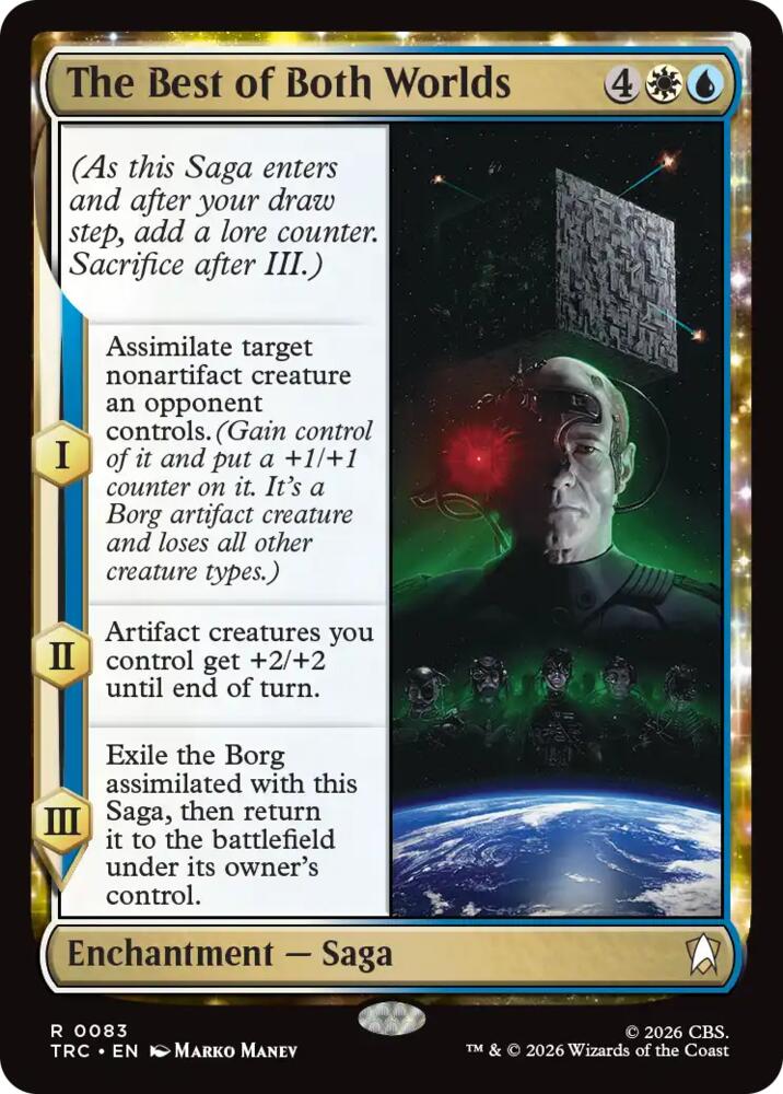The Best of Both Worlds (83) [Star Trek Commander]