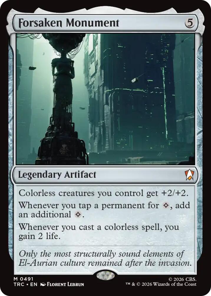 Forsaken Monument (491) [Star Trek Commander]