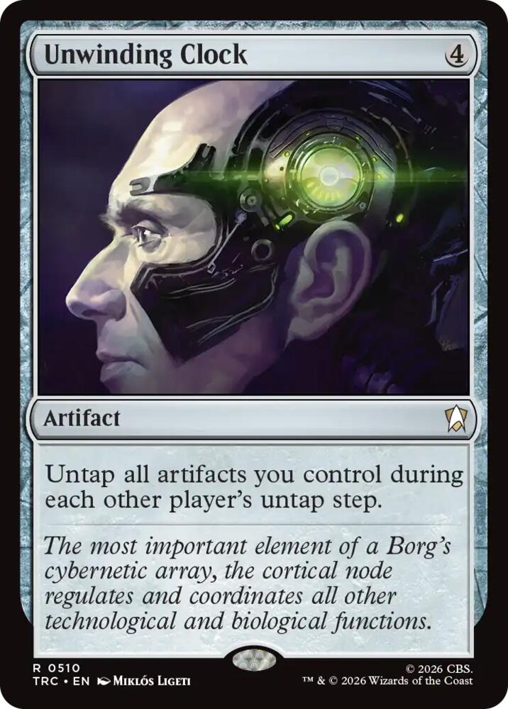 Unwinding Clock (510) [Star Trek Commander]