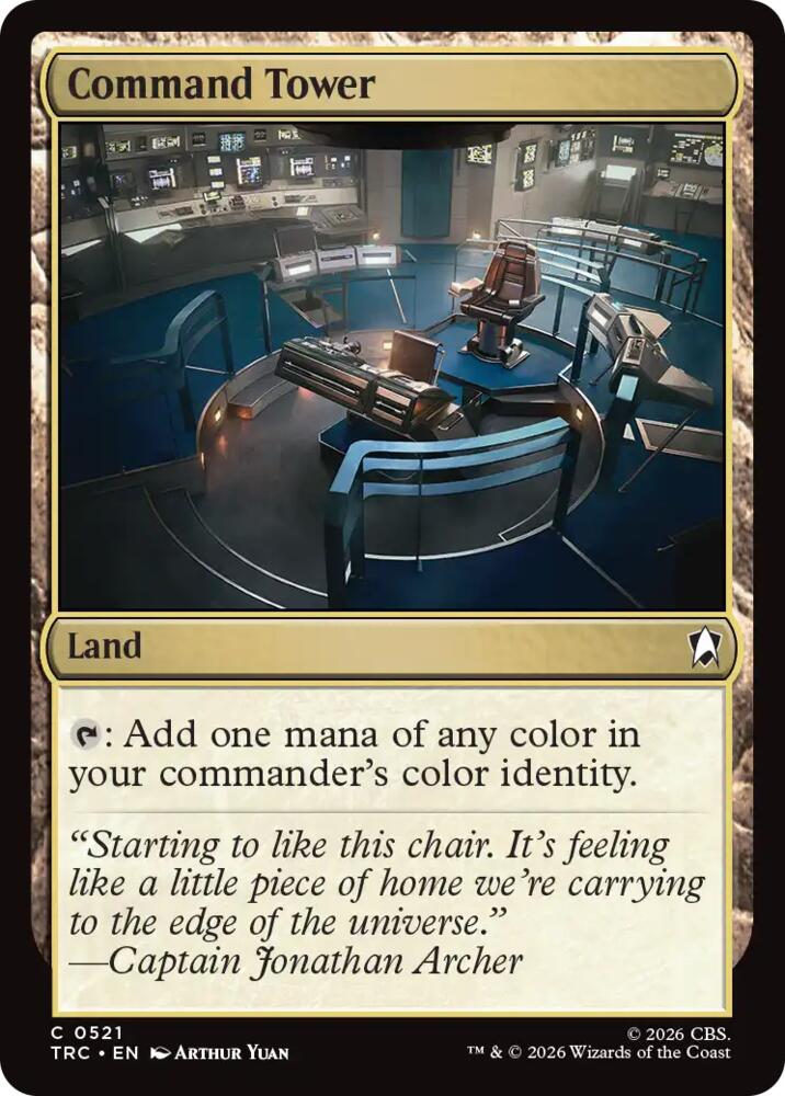 Command Tower (521) [Star Trek Commander]