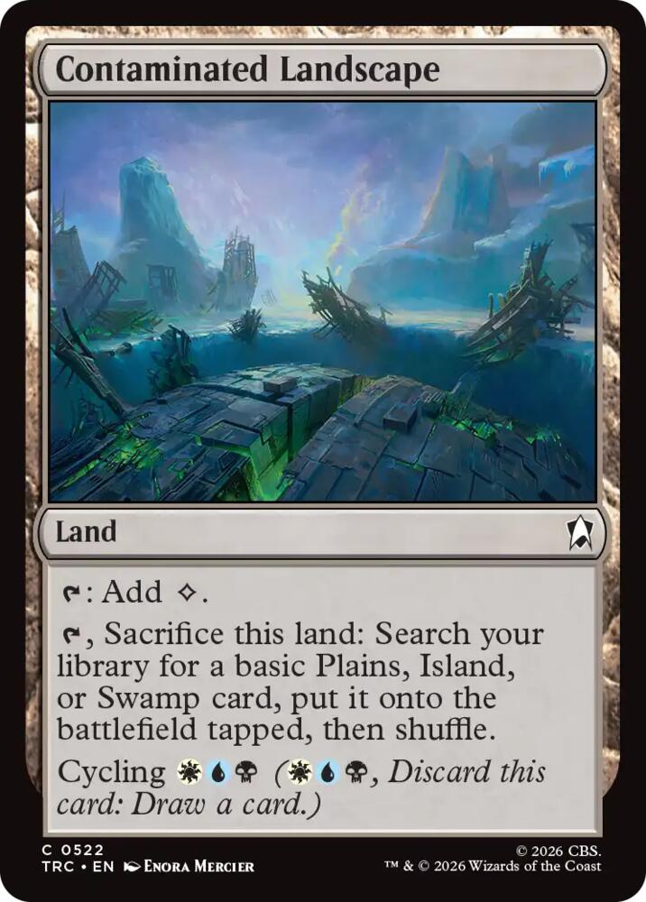Contaminated Landscape (522) [Star Trek Commander]
