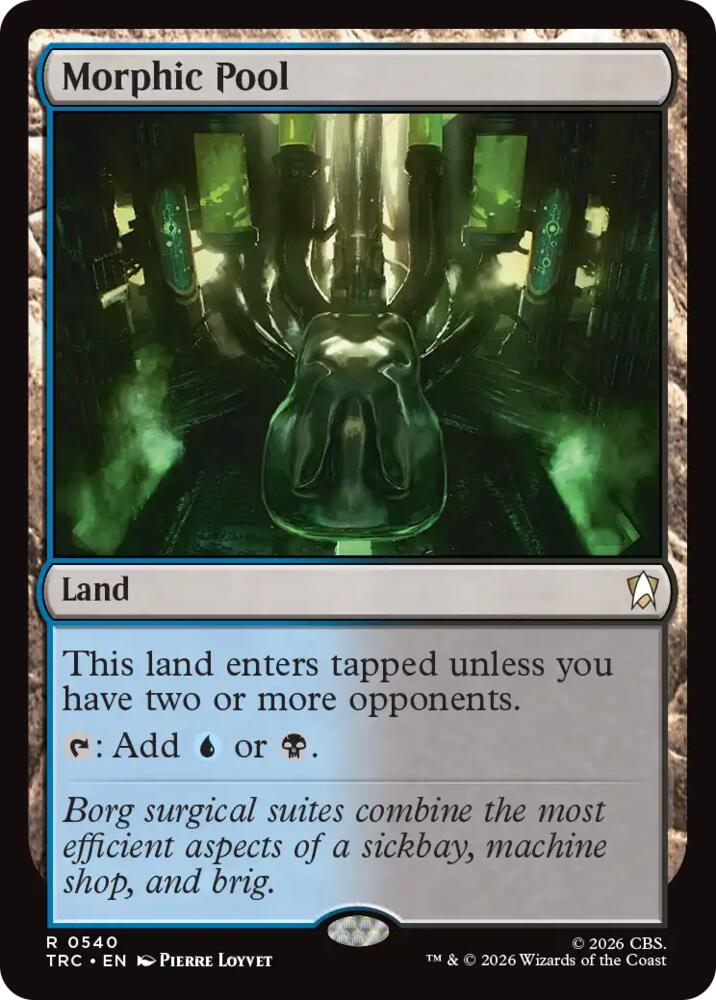 Morphic Pool (540) [Star Trek Commander]