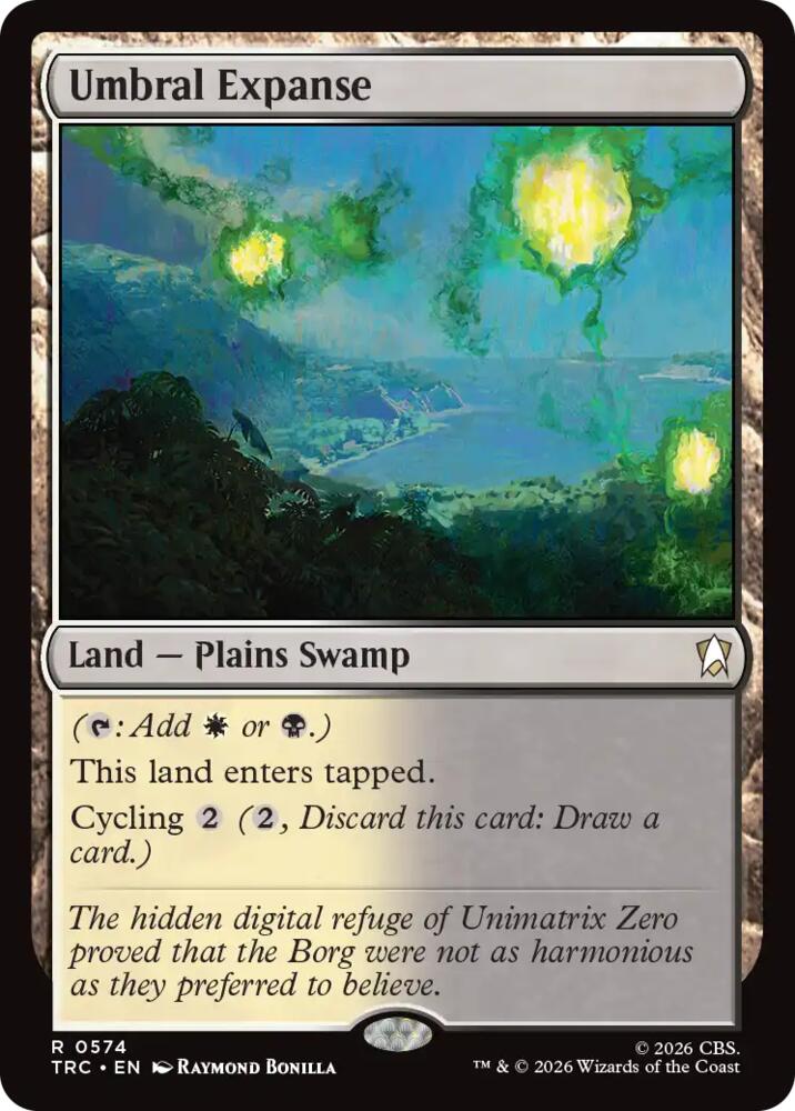 Umbral Expanse (Surge Foil) (574) [Star Trek Commander]