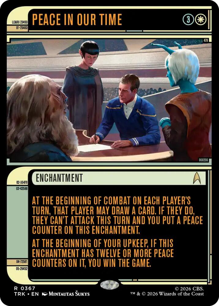 Peace in Our Time (Showcase) (367) [Star Trek]