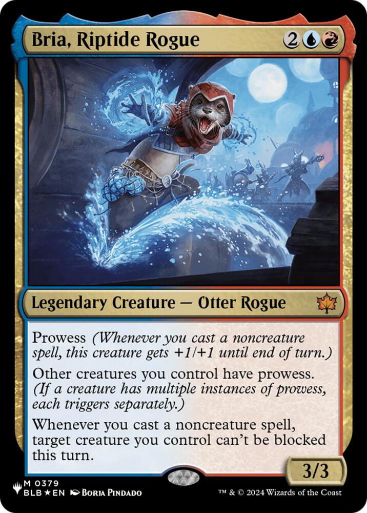 Bria, Riptide Rogue (379) [The List]