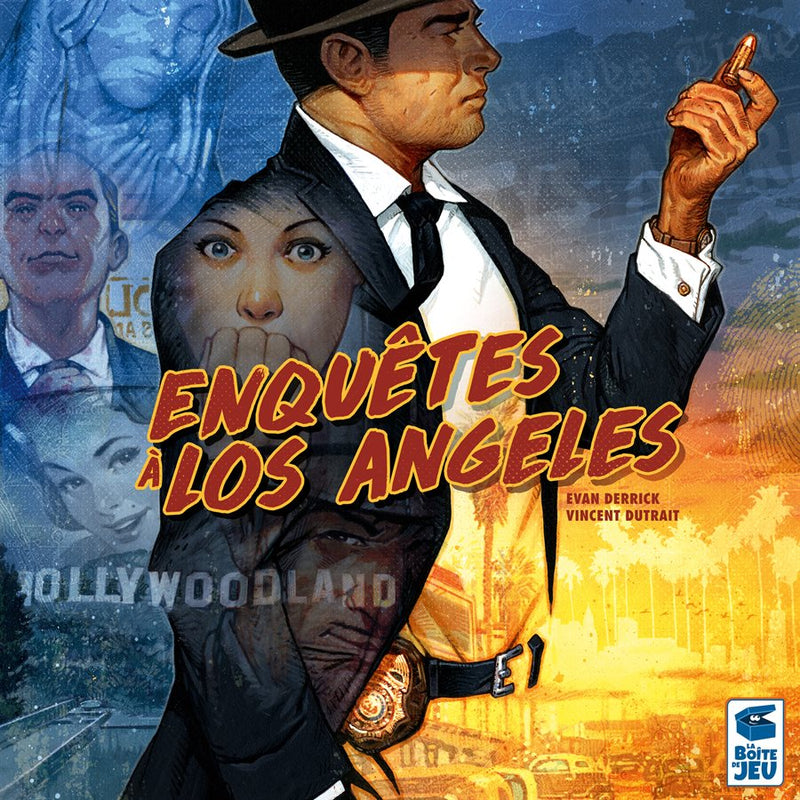 ENQUÊTES À LOS ANGELES - JEU DE BASE (FR)