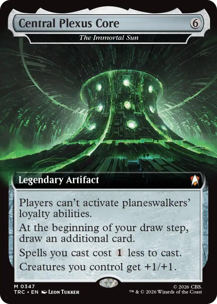 Central Plexus Core - The Immortal Sun (Extended Art) (347) [Star Trek Commander]