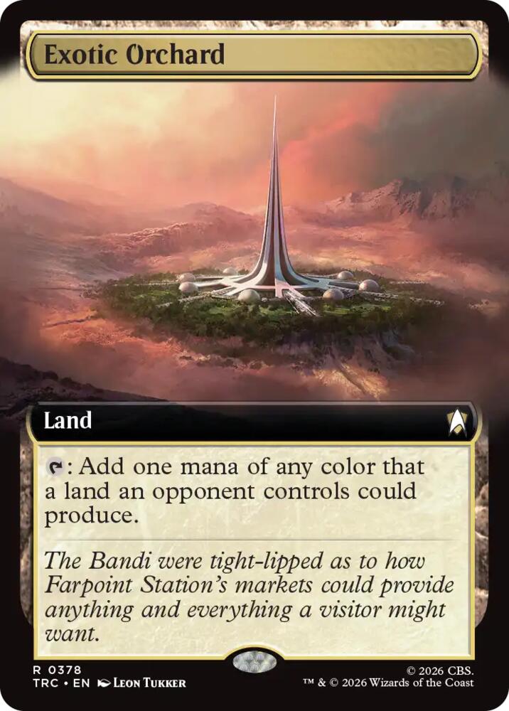 Exotic Orchard (Extended Art) (378) [Star Trek Commander]