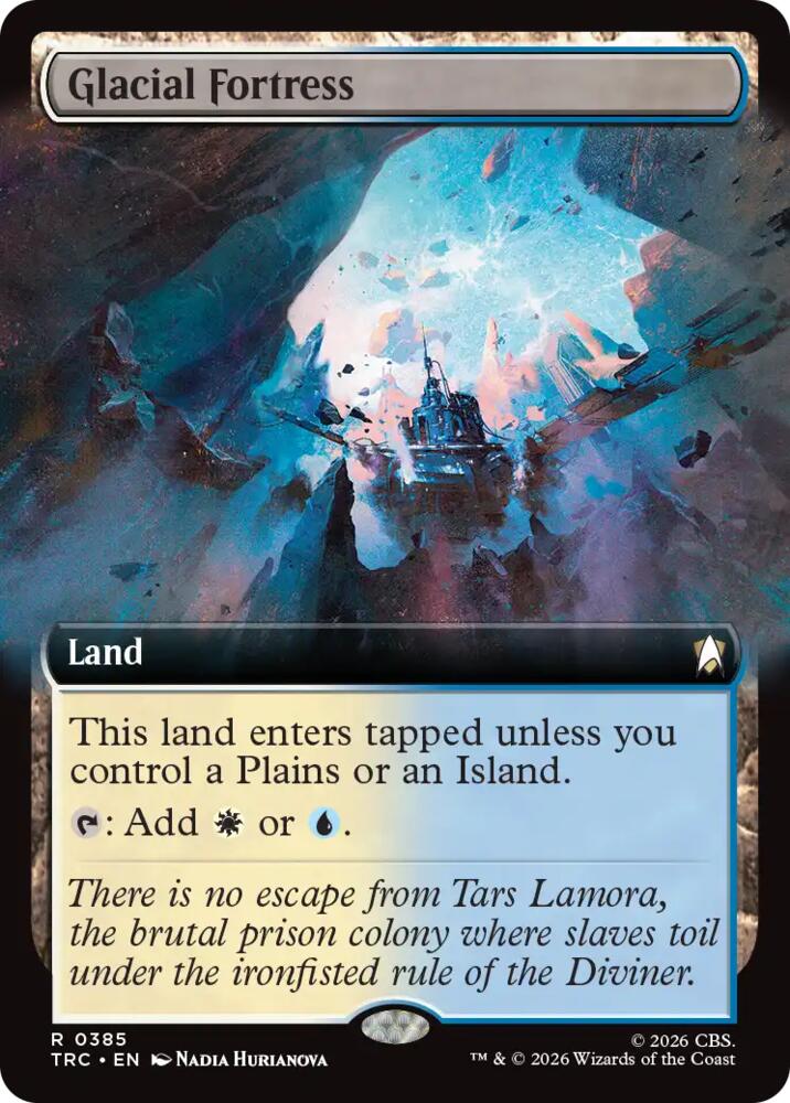 Glacial Fortress (Extended Art) (385) [Star Trek Commander]