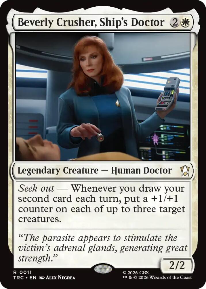 Beverly Crusher, Ship's Doctor (11) [Star Trek Commander]