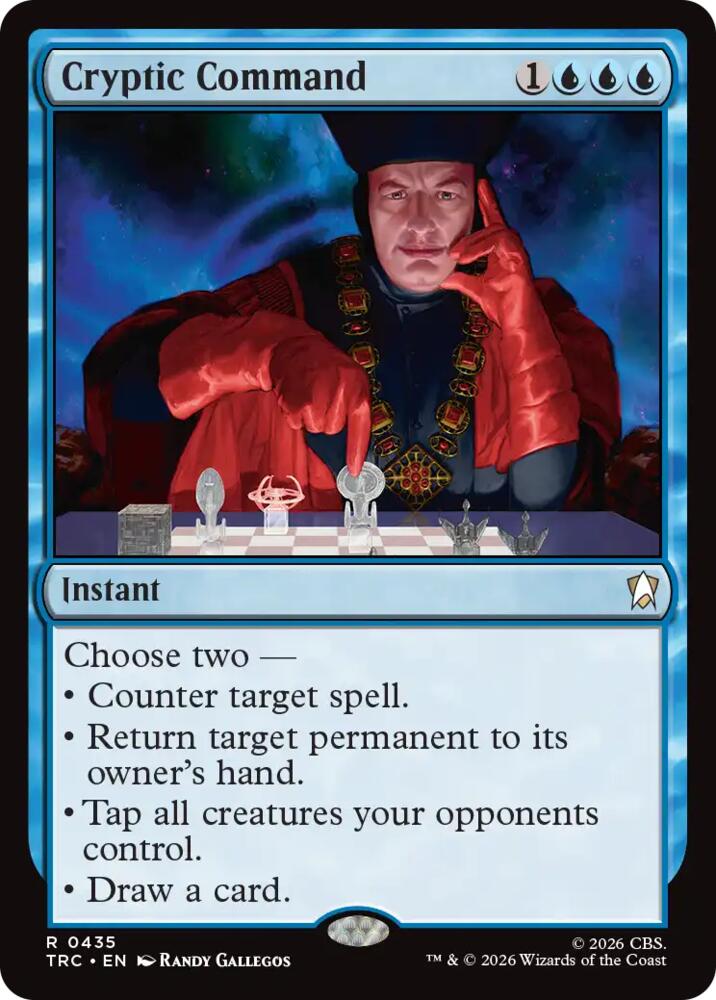 Cryptic Command (Surge Foil) (435) [Star Trek Commander]