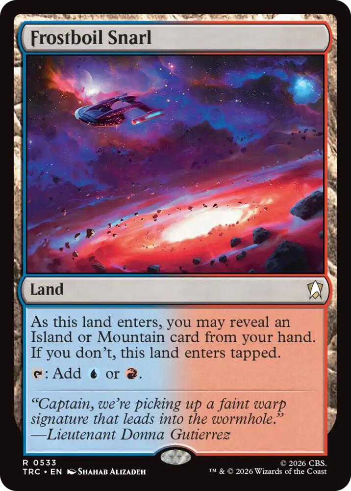 Frostboil Snarl (533) [Star Trek Commander]