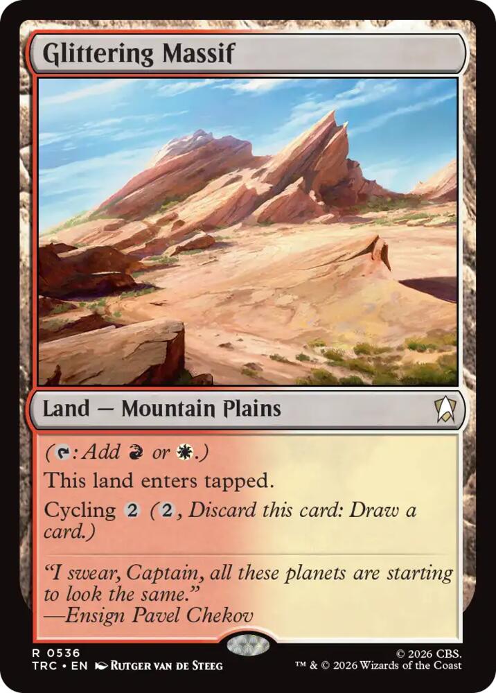 Glittering Massif (536) [Star Trek Commander]