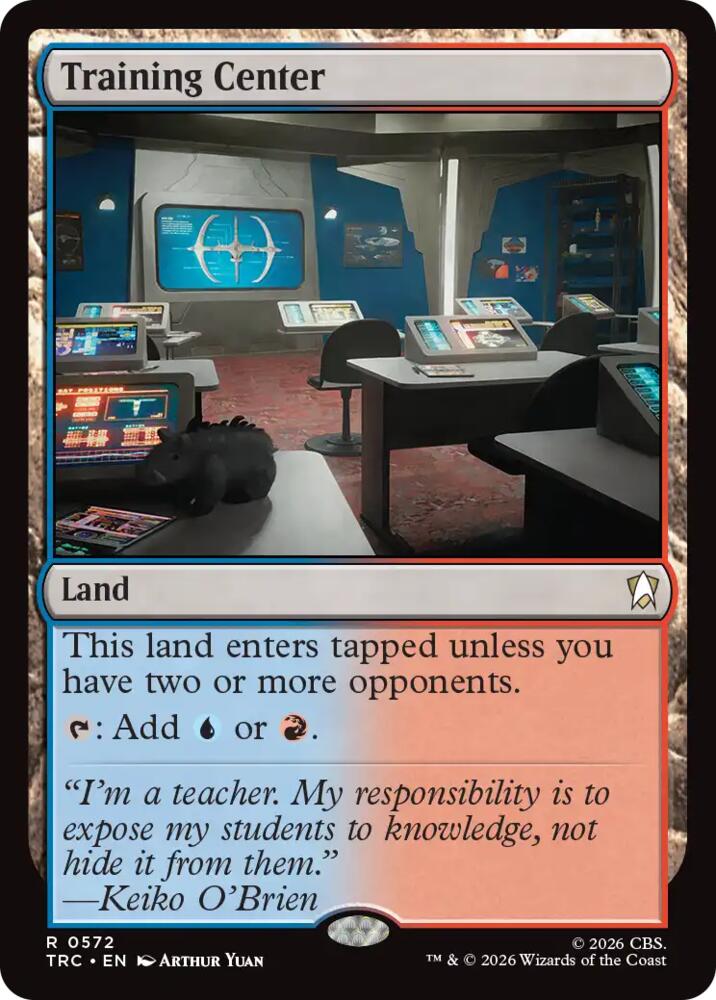 Training Center (Surge Foil) (572) [Star Trek Commander]