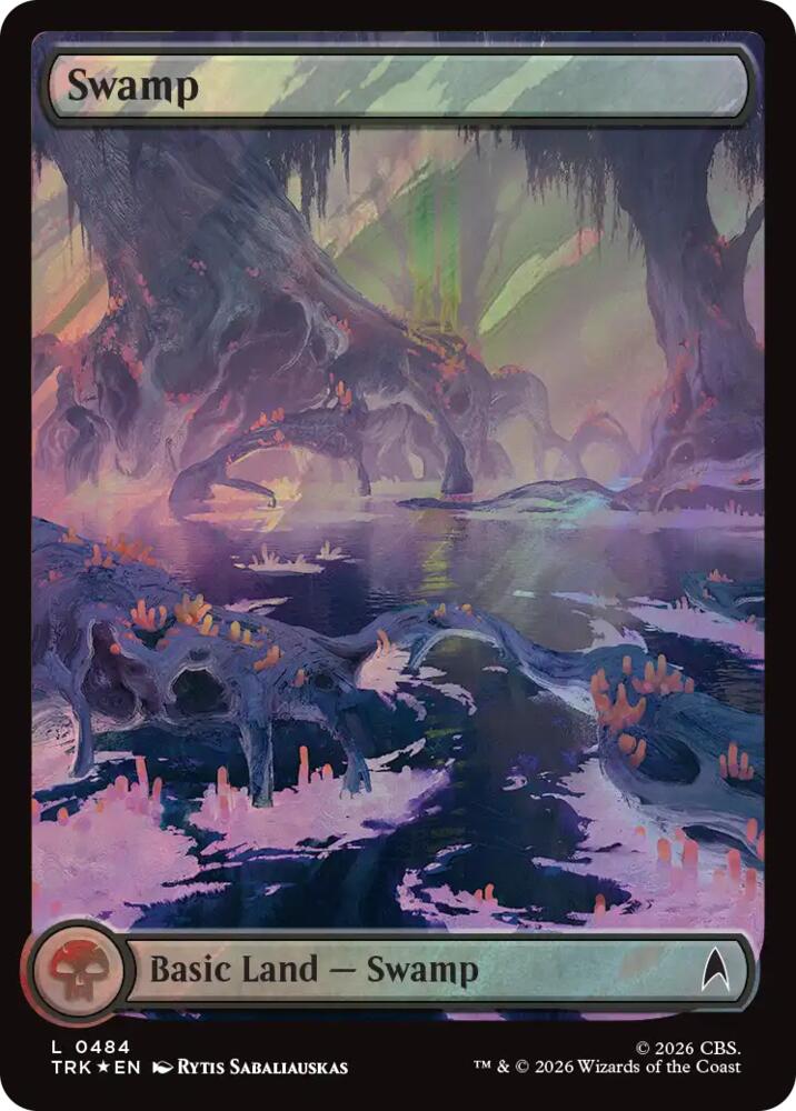 Swamp (0484) (Surge Foil) [Star Trek]