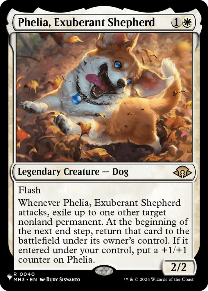 Phelia, Exuberant Shepherd (40) [The List]