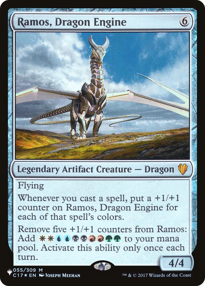 Ramos, Dragon Engine (55) [The List]