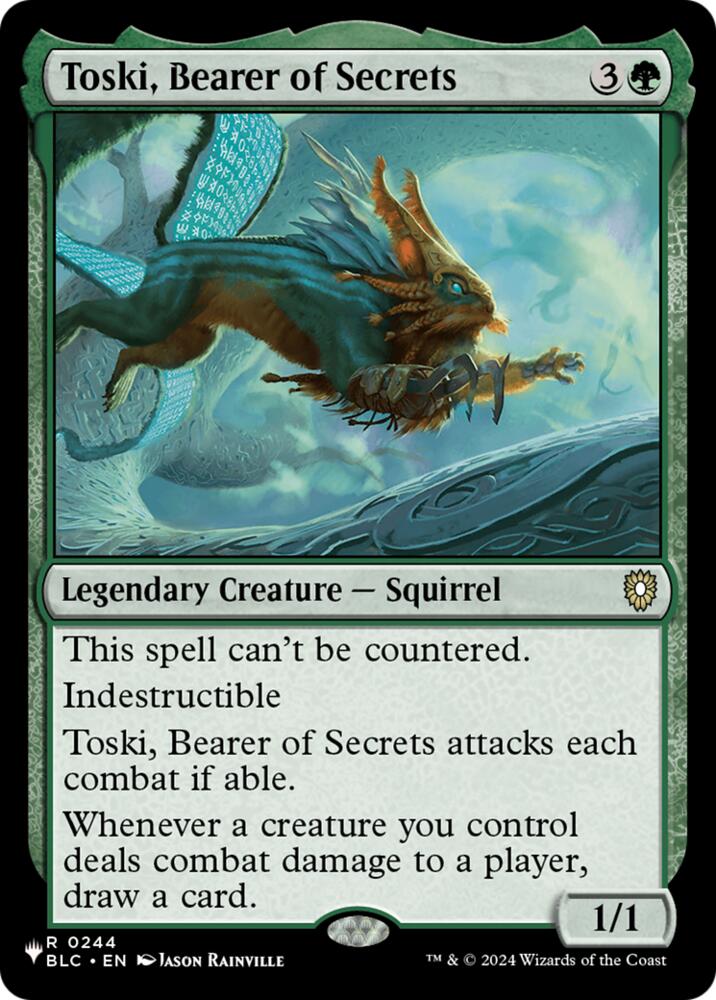 Toski, Bearer of Secrets (244) [The List]