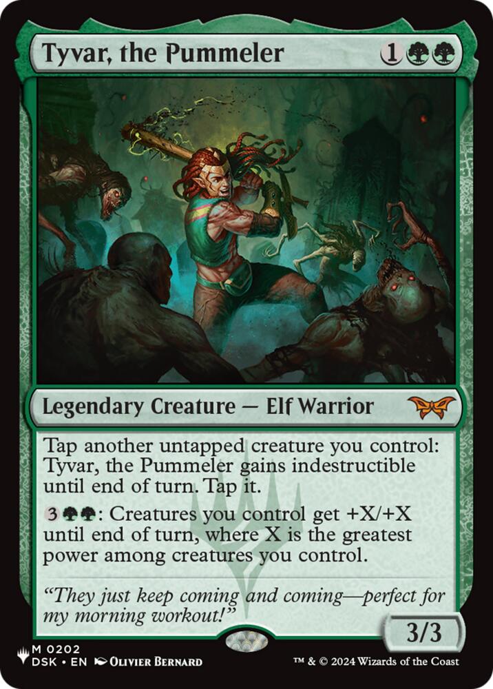 Tyvar, the Pummeler (202) [The List]