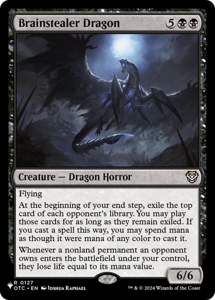 Brainstealer Dragon (127) [The List]
