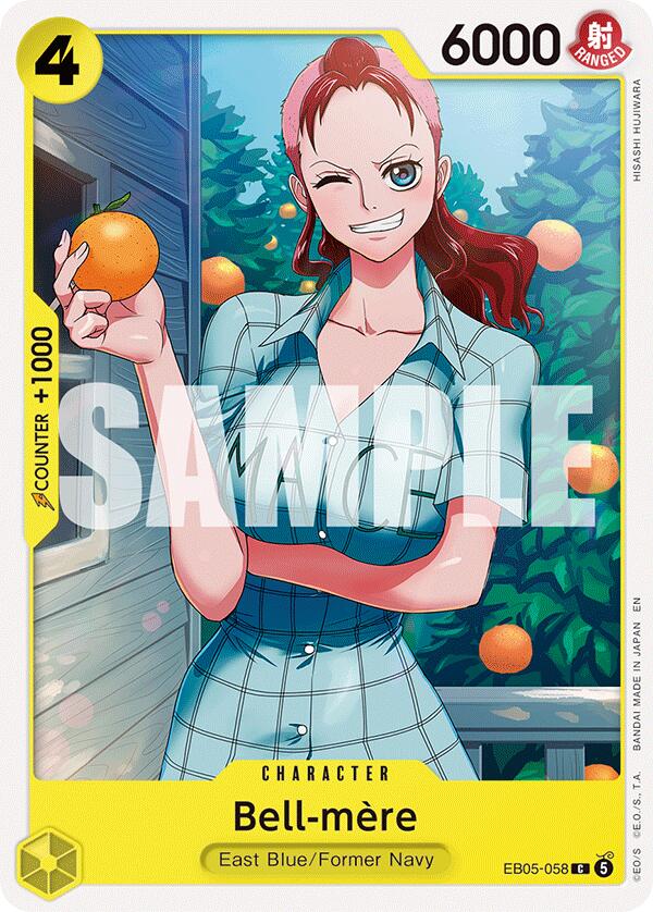Bell-mere (EB05-058) [Extra Booster: One Piece Heroines Edition Vol. 2]