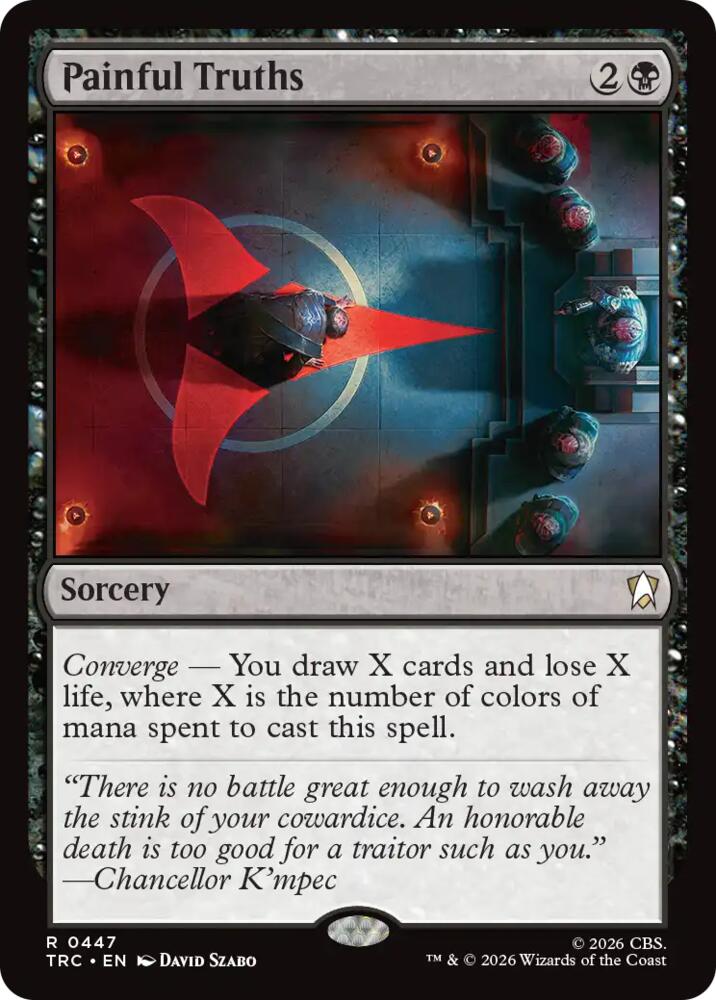 Painful Truths (Surge Foil) (447) [Star Trek Commander]