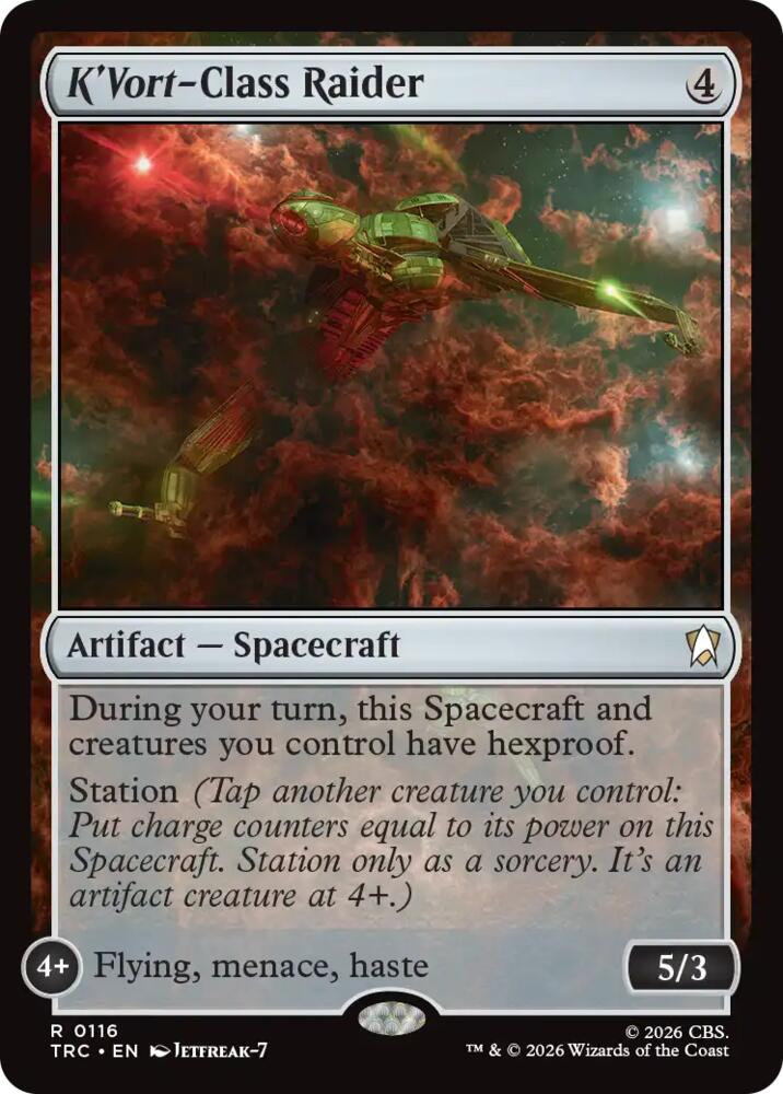K'Vort-Class Raider (116) [Star Trek Commander]