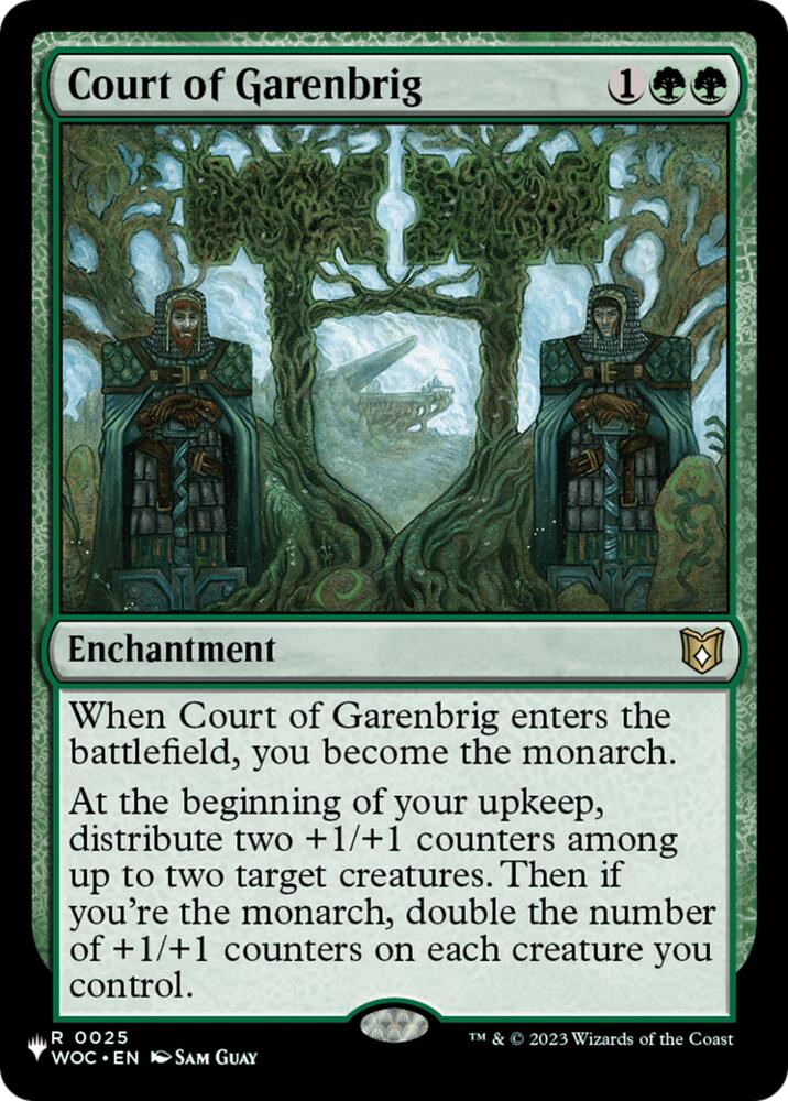 Court of Garenbrig (25) [The List]