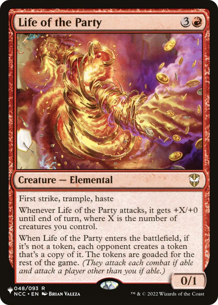 Life of the Party (48) [The List]