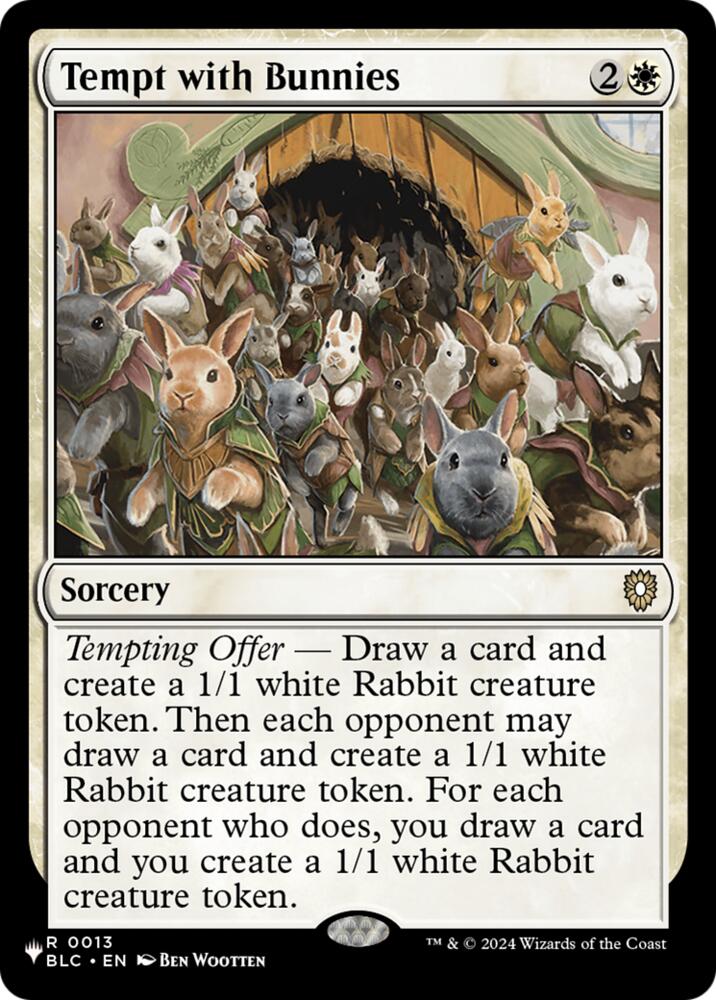 Tempt with Bunnies (13) [The List]