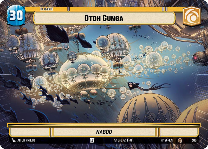Otoh Gunga //  Beast (T10) (Hyperspace) (305 // T10/05) [Homeworlds]