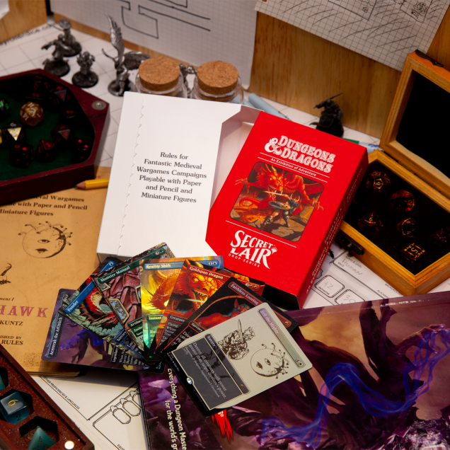 Secret Lair X D&D : Une Exposition d'Aventures Édition Foil