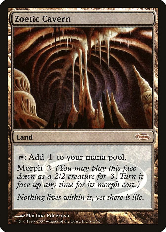 Zoetic Cavern (8) [WPN & Gateway Promos]