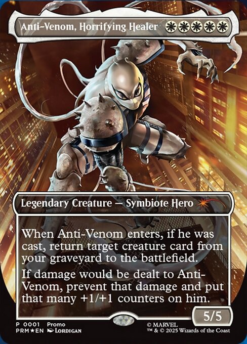 Anti-Venom, Horrifying Healer (2025-15) [Media and Collaboration Promos]