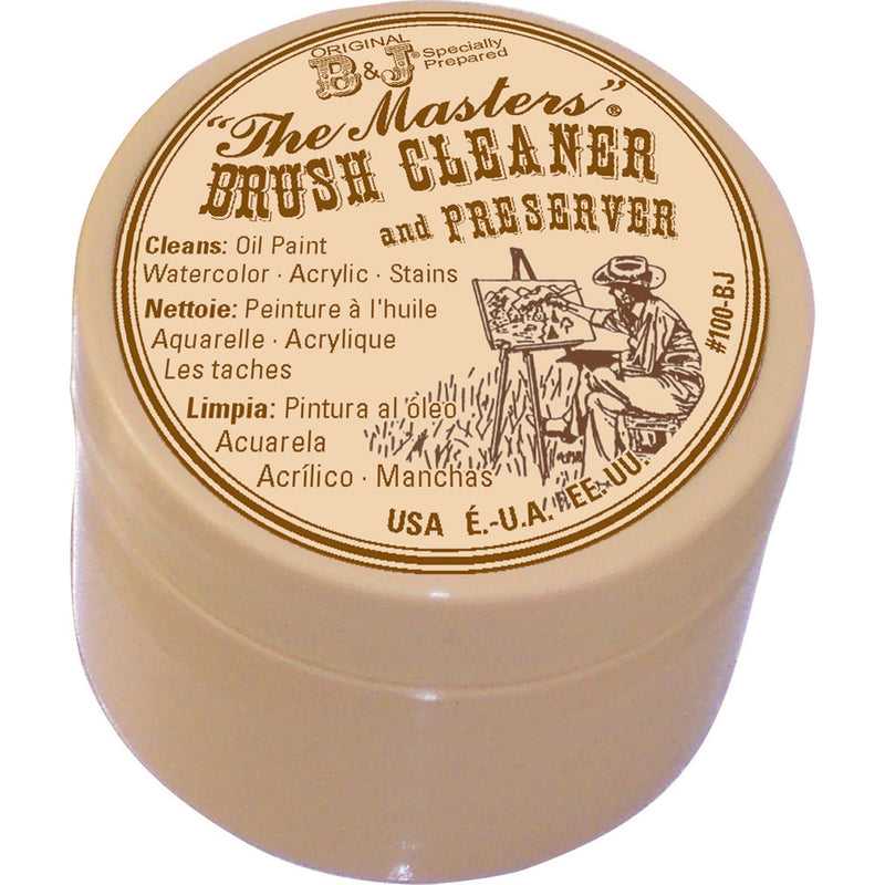 The Masters Brush Cleaner and Preserver 1oz