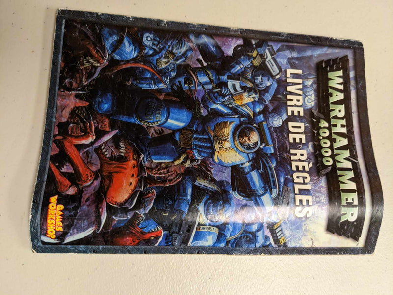 Warhammer 40k - Livre de Règles V8 (FR) (usagé)
